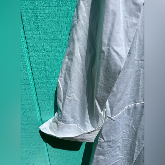 Zara Midi Shirt Dress in Snow White Women’s Size XS - Picture 8 of 12